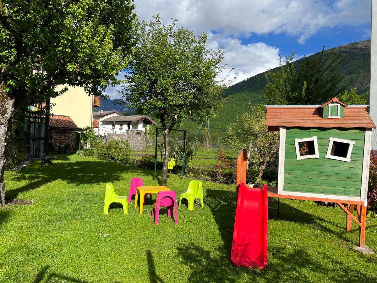 Residenza La Ciasa Aparthotel Claut Eksteriør bilde